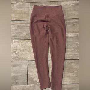 Beyond Yoga Mauve Leggings